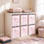 Everly Quinn Fabric Decorative Basket