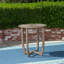 Table circulaire en bois de 27,5 po Hermosa
