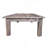 59X35.5X17.5" Rustic Coffee Table
