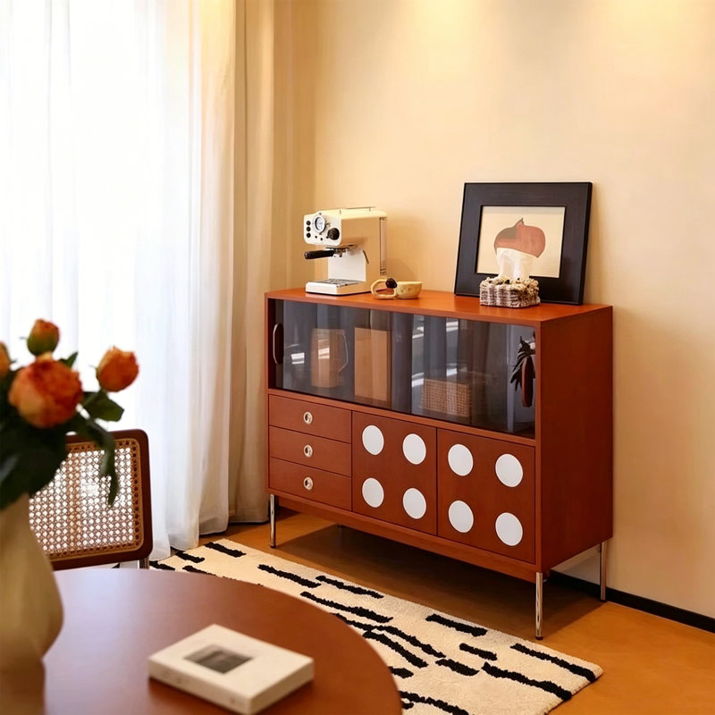 Table buffet médiévale en acier inoxydable Creative, 37.40" H x 47.24" W x 15.75" D