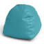 Fauteuil à billes pour enfant Jaxx Gumdrop Jr., vinyle de qualité supérieure - turquoise-1712744435-1712744433