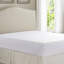 Housse de matelas allergène et imperméable au dessus de confort Liggett-100652619