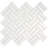 Supreme Tile Recycle 1" x 3" Porcelain Mosaic Wall & Floor Tile-49137545