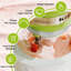 Accessoire de sorbetière Gvode, compatible avec KitchenAid®, bol étanche, sorbet / gelato / yogourt