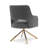 Upholstered Swivel Armchair-93705344