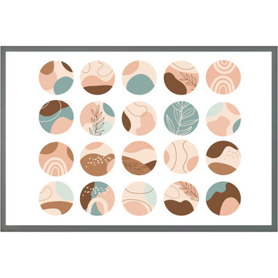 Arry Single Picture Frame Wall Art