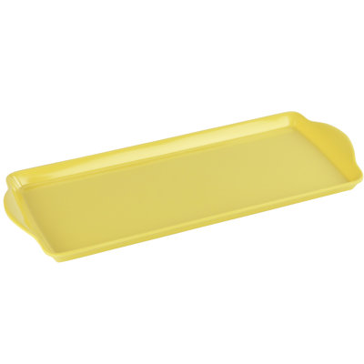 Reston Lloyd Melamine Plastic Tidbit Tray, BPA-Free, Food Safe, Multipurpose Platter Serving Tray