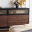 Armoire d'appoint multifonctionnelle à grande capacité American Retro-154701566