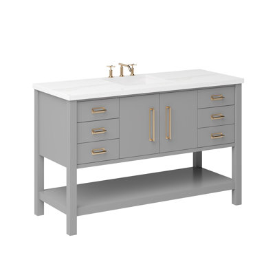 Kiawah Single Extra Wide Bath Vanity