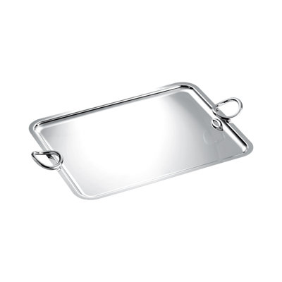 Vertigo Metal Decorative Tray