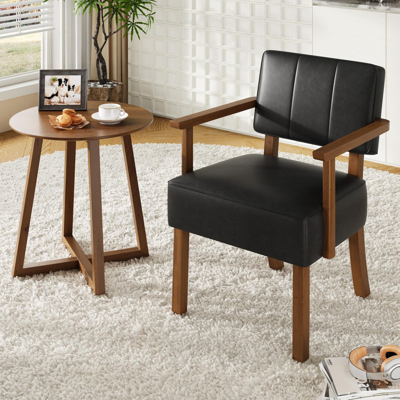 Side Chair in Black