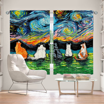 Room Darkening Curtain Pair