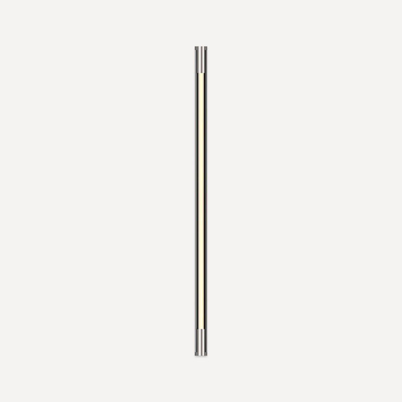Éclairage rond Tenor H 36 po, Nickel poli, Intensité réglable (3000K)