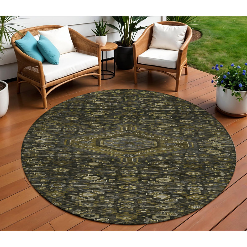 Tapis intérieur lavable 8 pi