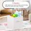 Ensemble de bacs en carton pliables en tissu-98182477-98182464