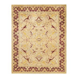 Classic One-of-a-Kind 8' 2" X 10' 1" Hand Knotted Area Rug