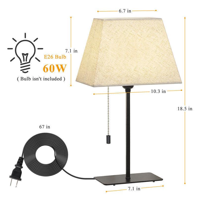 Iraima Metal Table Lamp