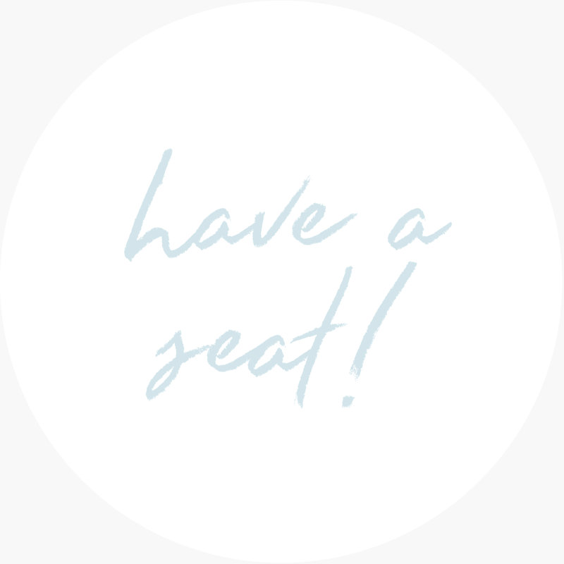Have A Seat - Wrapped Canvas Print, 30cm H x 30cm W x 3.8cm D