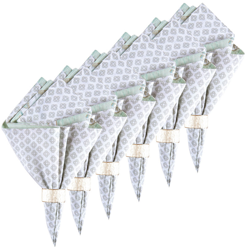 Fairlight Breezy Shores Cotton Reversible Cotton Napkin
