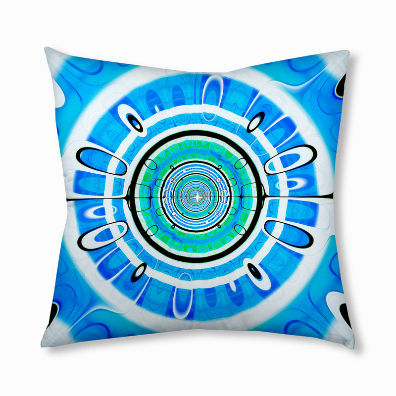Coussin 275 "Bohemian & Eclectic Wave, 26 po x 26 po