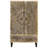  Highboard 23.6"X13"X39.4" Solid Wood Mango