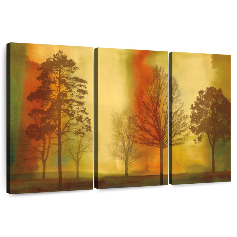 Harnek Warm Sunset II, 20" H x 33" W