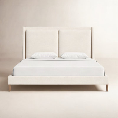 Aurelle Wingback Bed