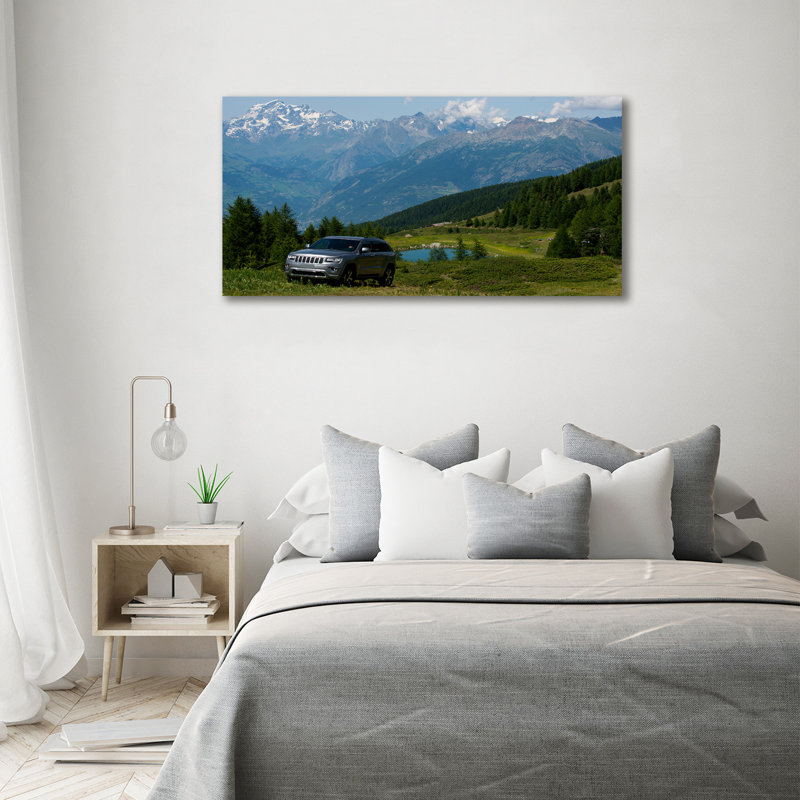 Off-Road Car - Wrapped Canvas Print