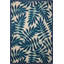 Tapis bleu marine intérieur / extérieur Eaglin-162514503