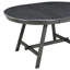Table de salle à manger extensible Grey-633927458