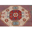 Tapis en laine teint à la main Kazak 8 x 10