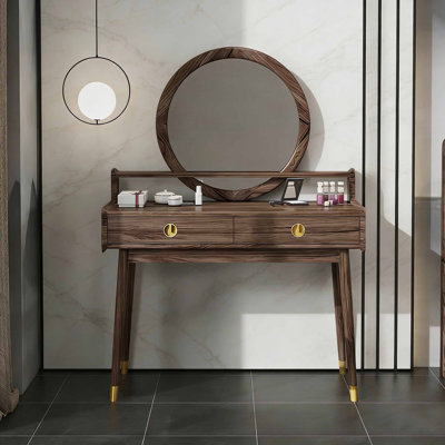 Chinese style minimalist makeup table