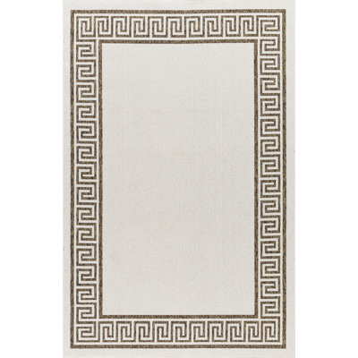 Tapis brun Schonbrunn
