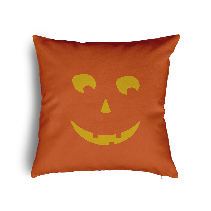  Coussin décoratif en polyester, 26 po x 26 po, Muscade