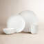 French Perle Scallop 4-Piece Place Setting