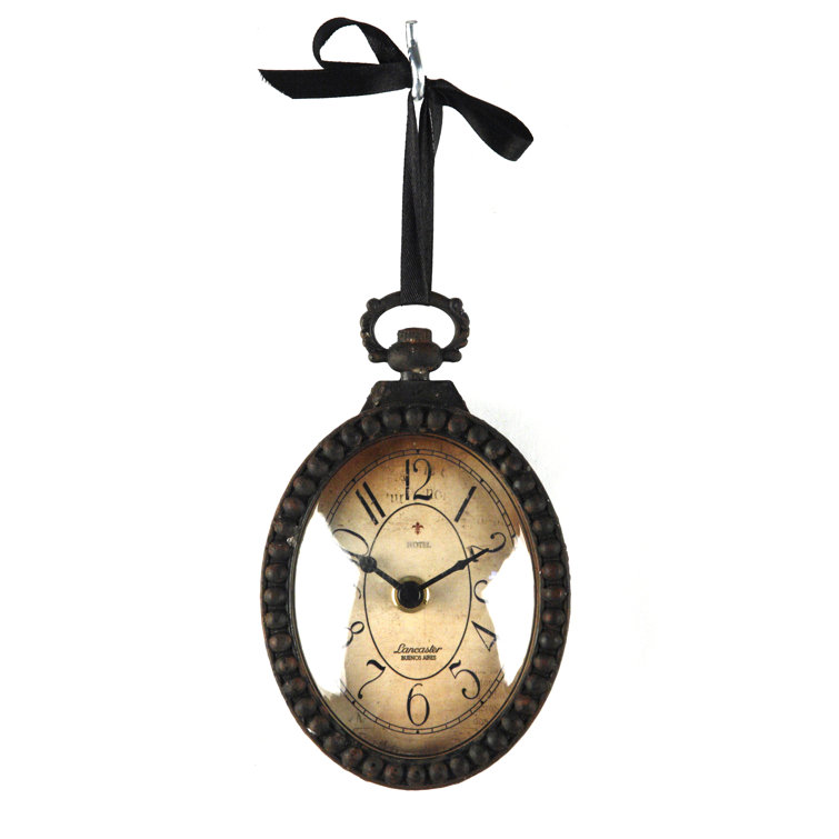 Metal Analog Wall Clock