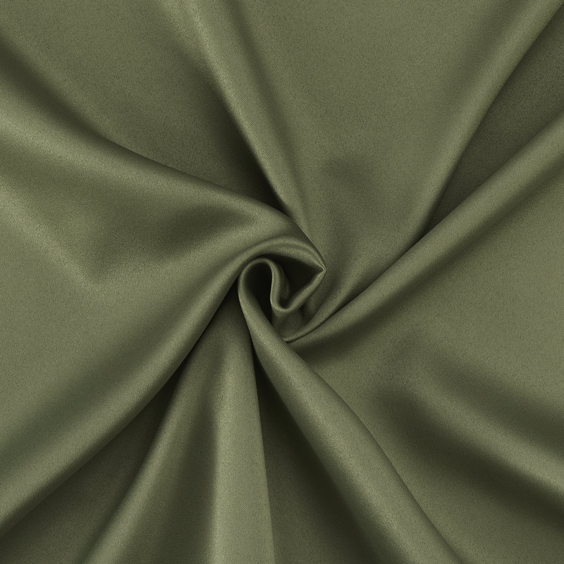 Sage Green 84" Blackout Rod Pocket Curtain Panel
