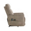 Fauteuil motorisé inclinable électrique 1 pièce