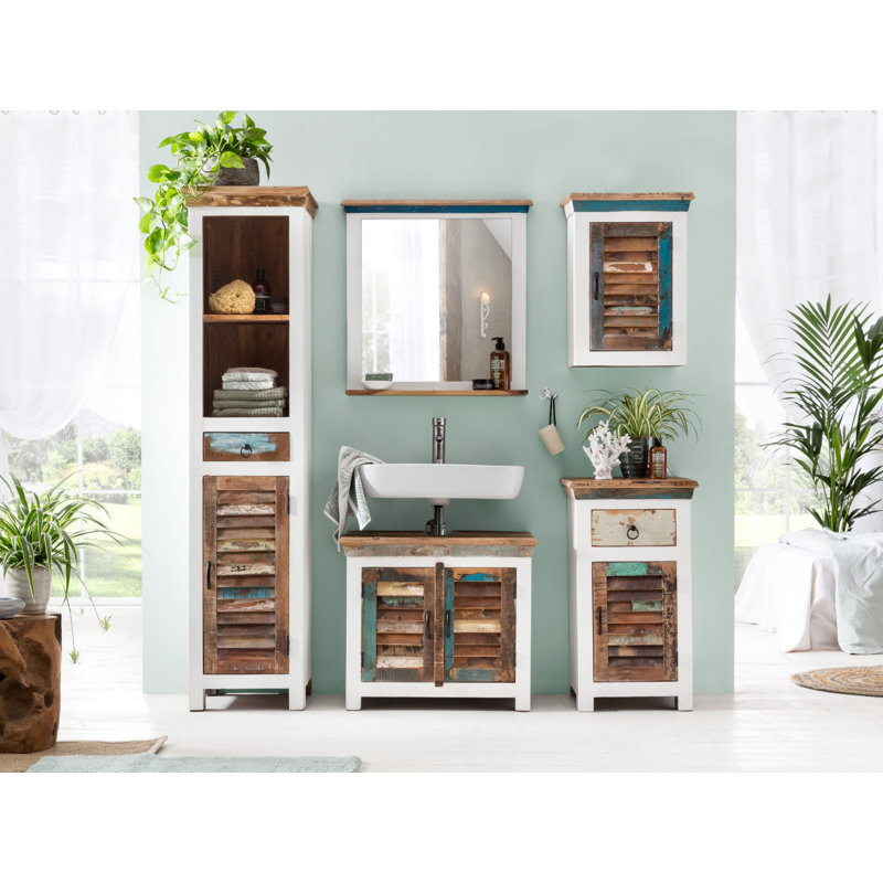 Camerton Solid Wood Under Sink Cabinet