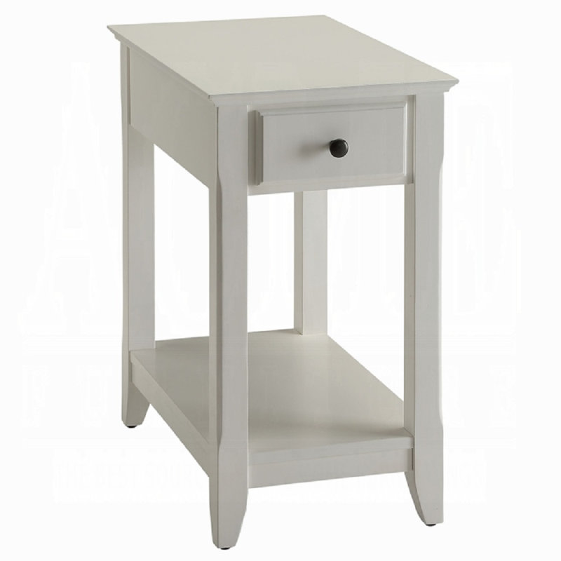 Bertie Accent Table, Ivory