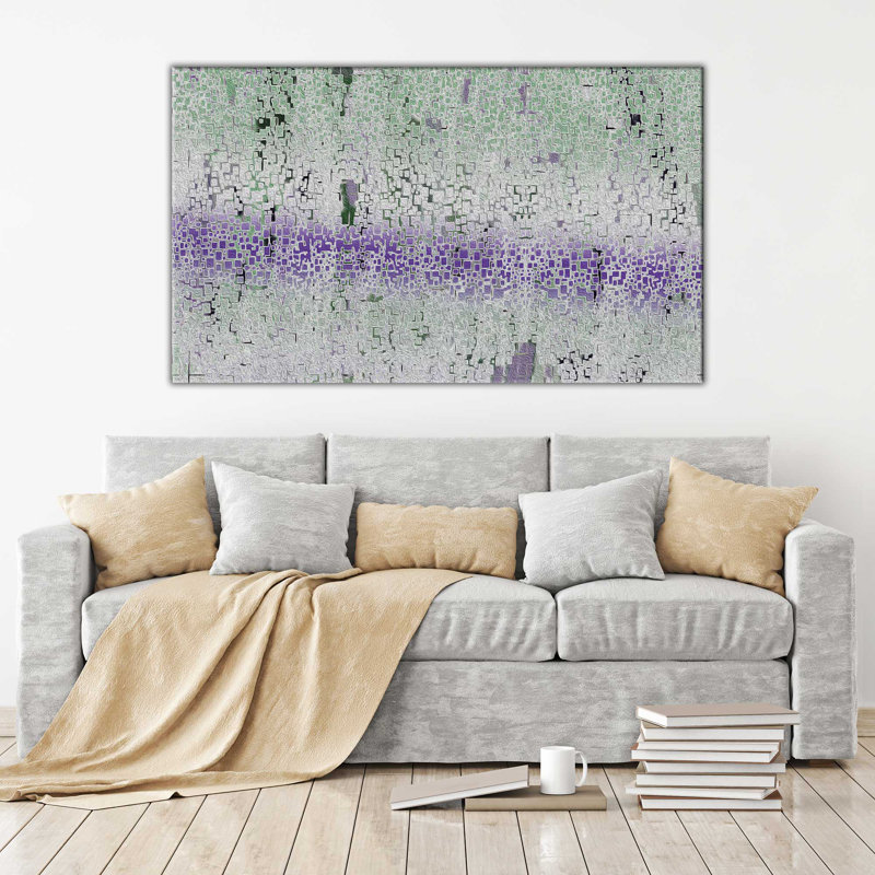 « illusion pr », reproduction d’impression sur toile tendue, H 18 po x l 30 po x P 1 po