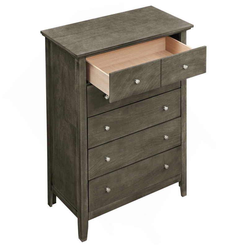 Commode, gris, Gris