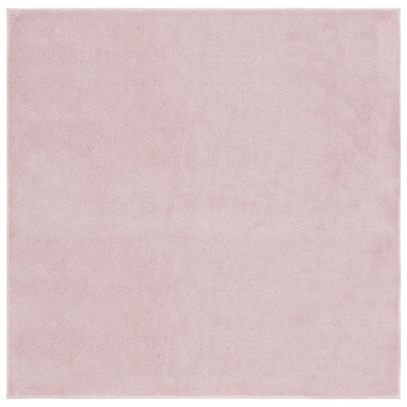 Dakarion Pattern And Solid 300 Performance Solid Color Rug, Square 6'7"