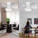 Laurenzo 22'' Blade LED Flush Mount Ceiling Fan with Remote Control and Light Kit Included