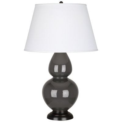 Lampe de table double gourde 30 po