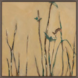 Little Ones In Garden I Painting by Sara Brown