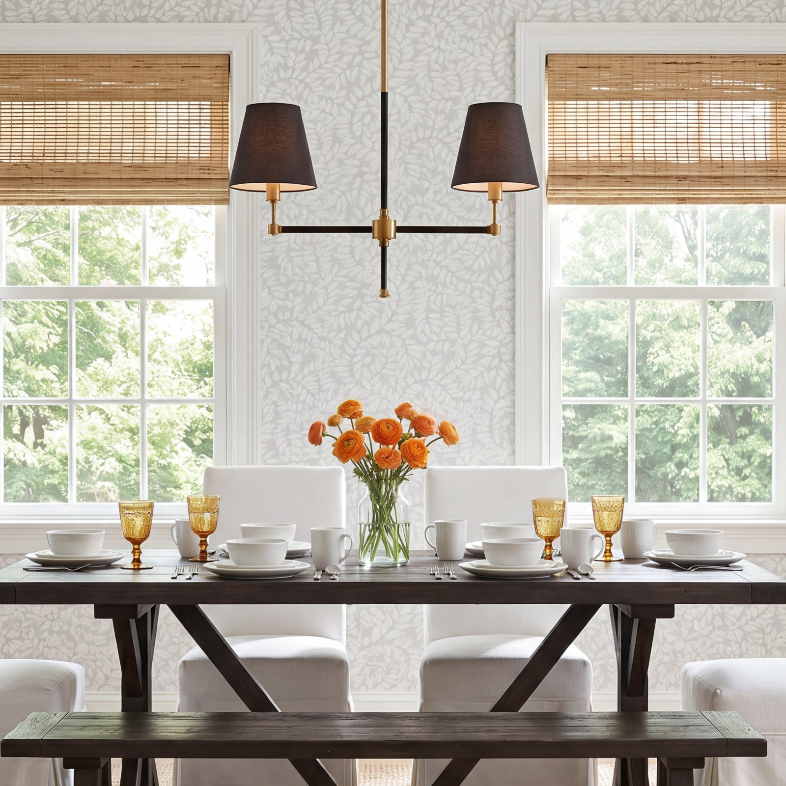 Vesa Botanical Wallpaper, Gray