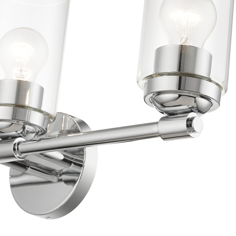 Alyson 3 - Light Dimmable Vanity Light, Polished Chrome