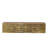 Abstract Block Cabinet-Brass