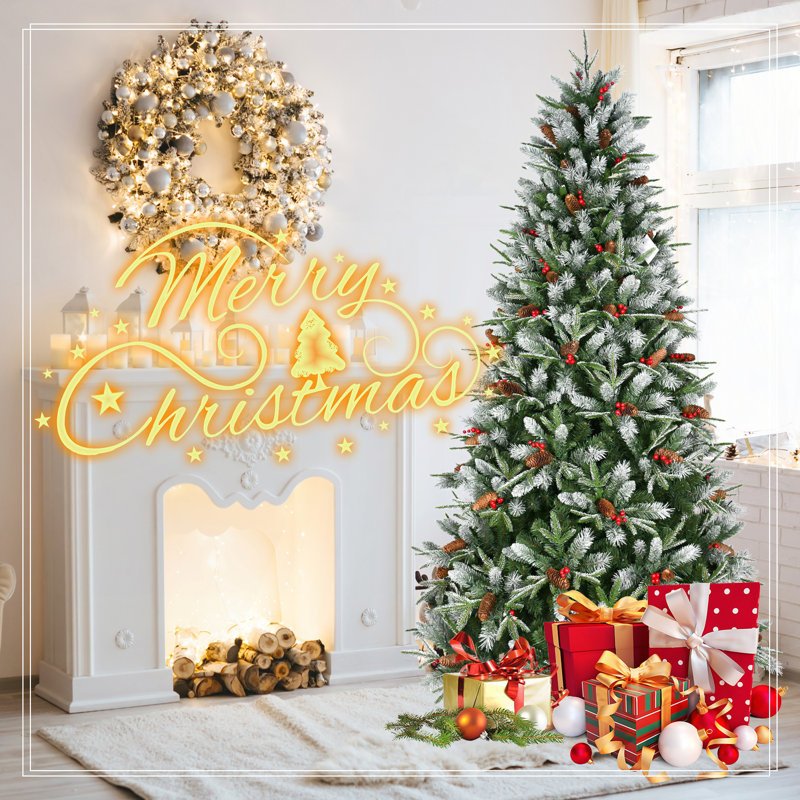Arbre de Noël 9 pi, 9"